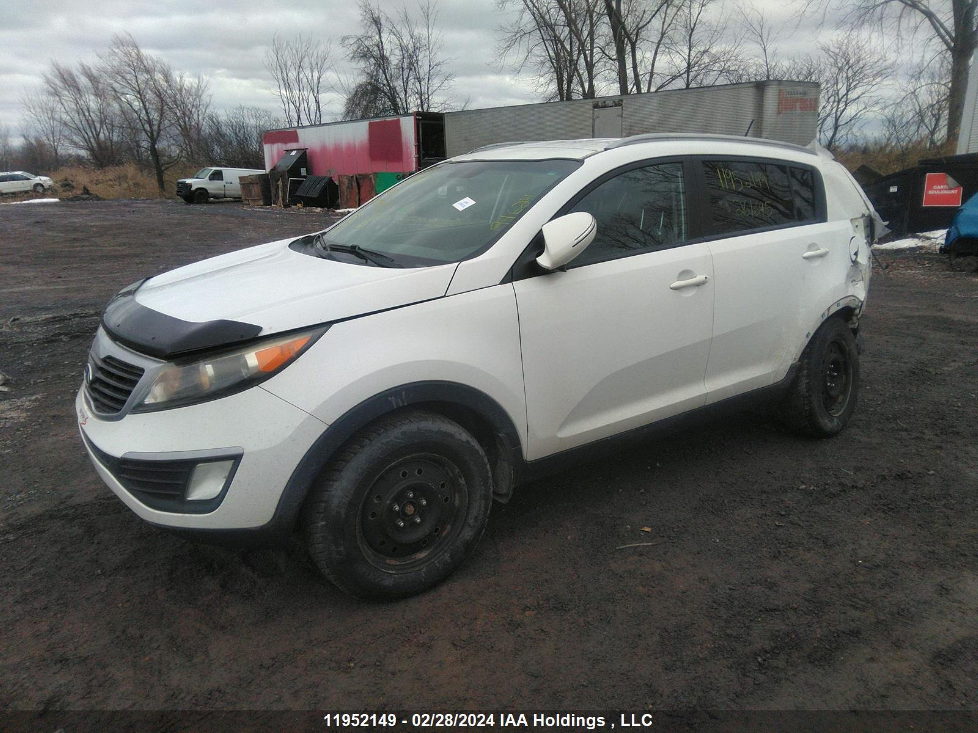 Photo 1 VIN: KNDPB3A27C7261695 - KIA SPORTAGE 