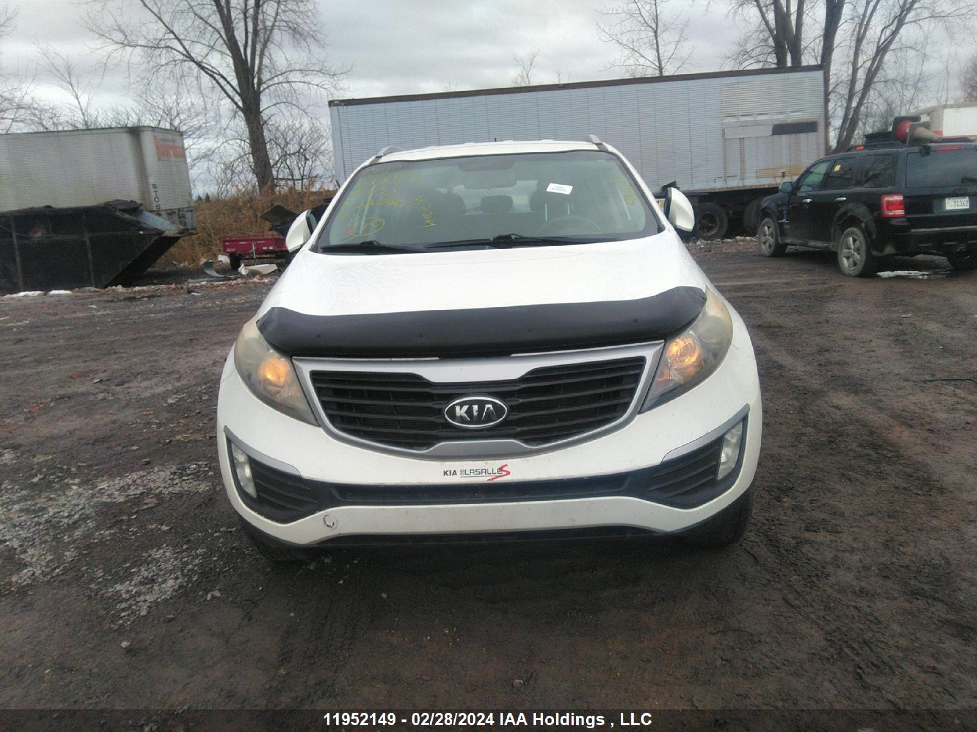 Photo 12 VIN: KNDPB3A27C7261695 - KIA SPORTAGE 