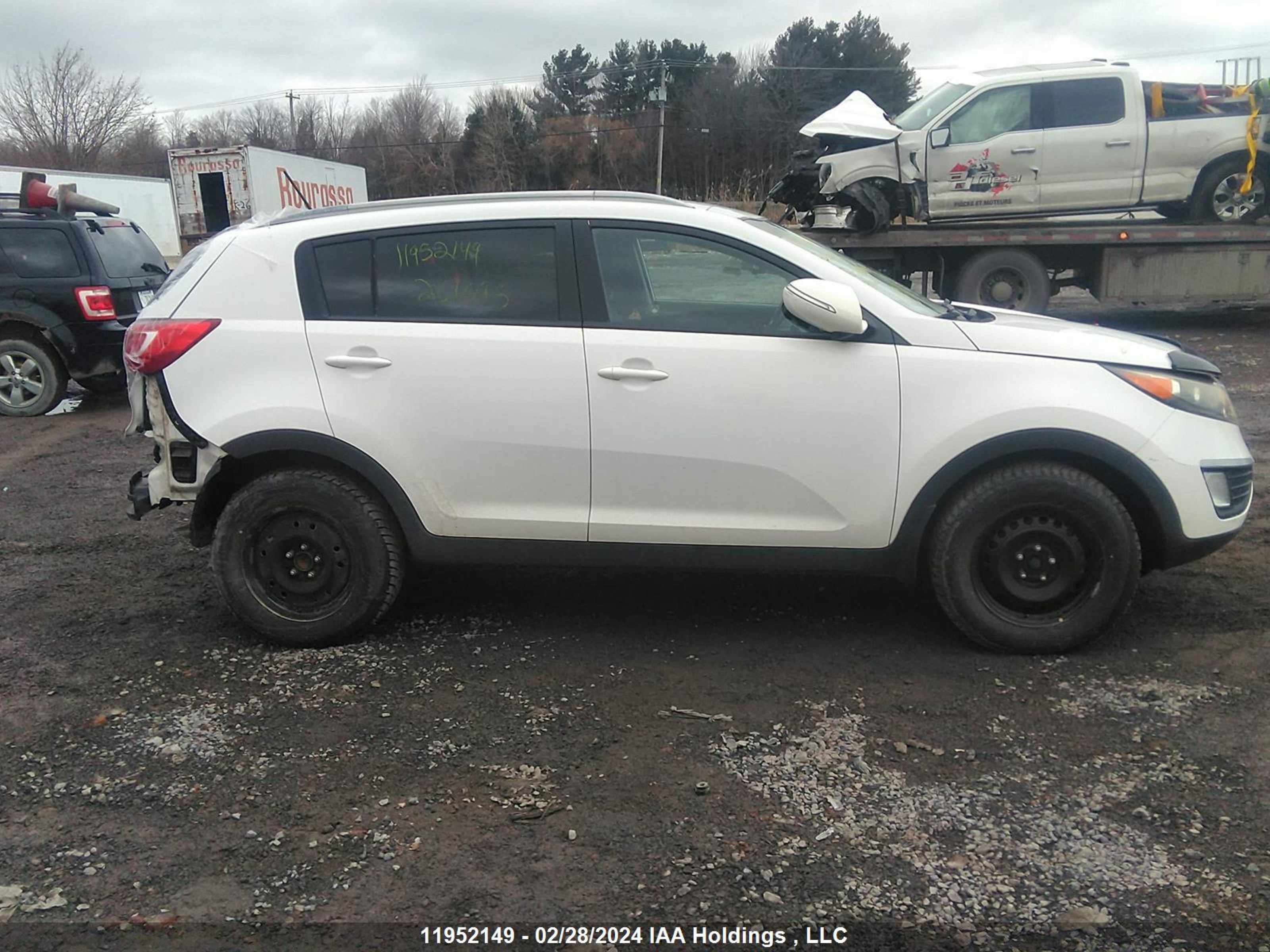 Photo 13 VIN: KNDPB3A27C7261695 - KIA SPORTAGE 