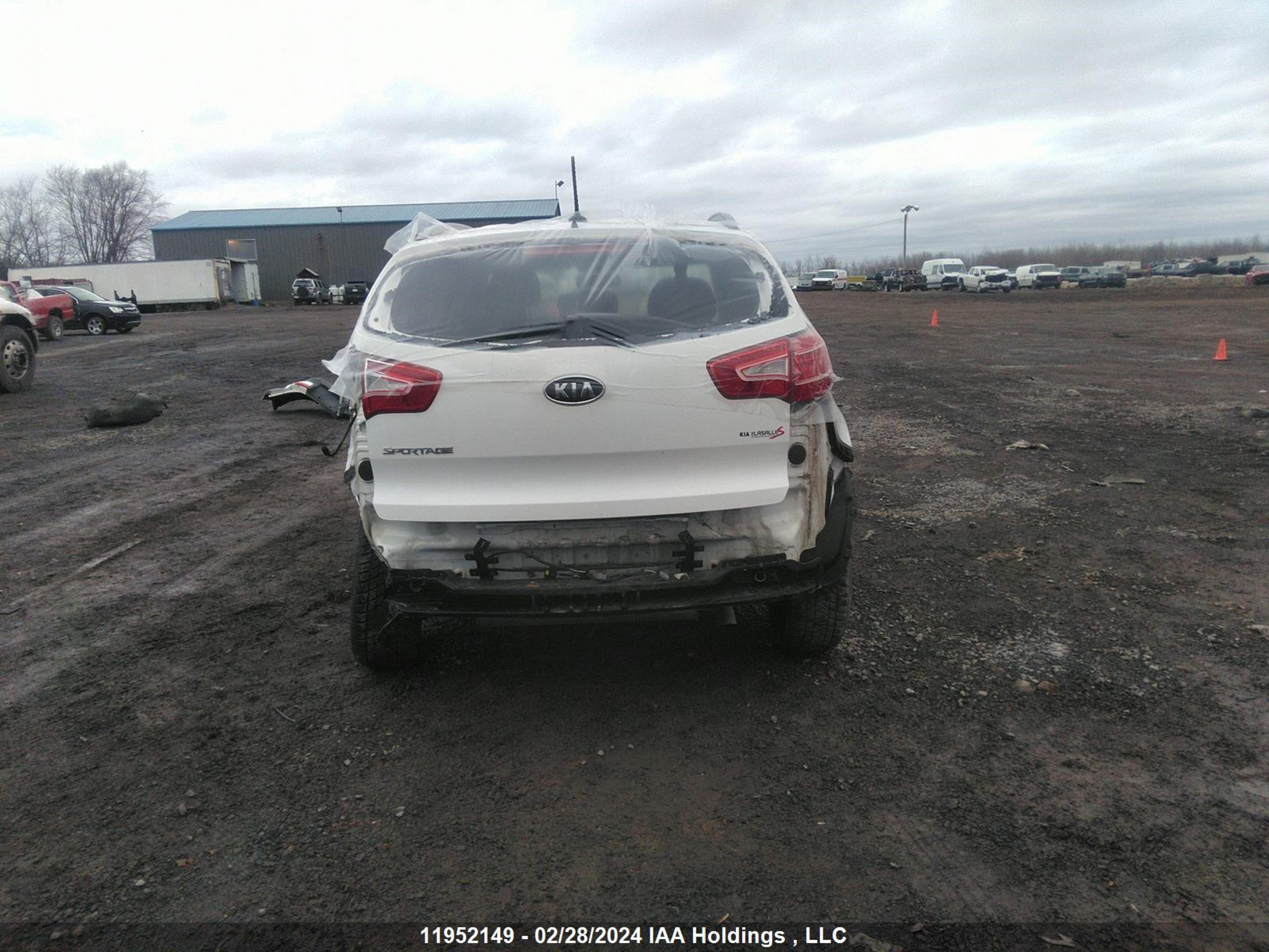 Photo 16 VIN: KNDPB3A27C7261695 - KIA SPORTAGE 