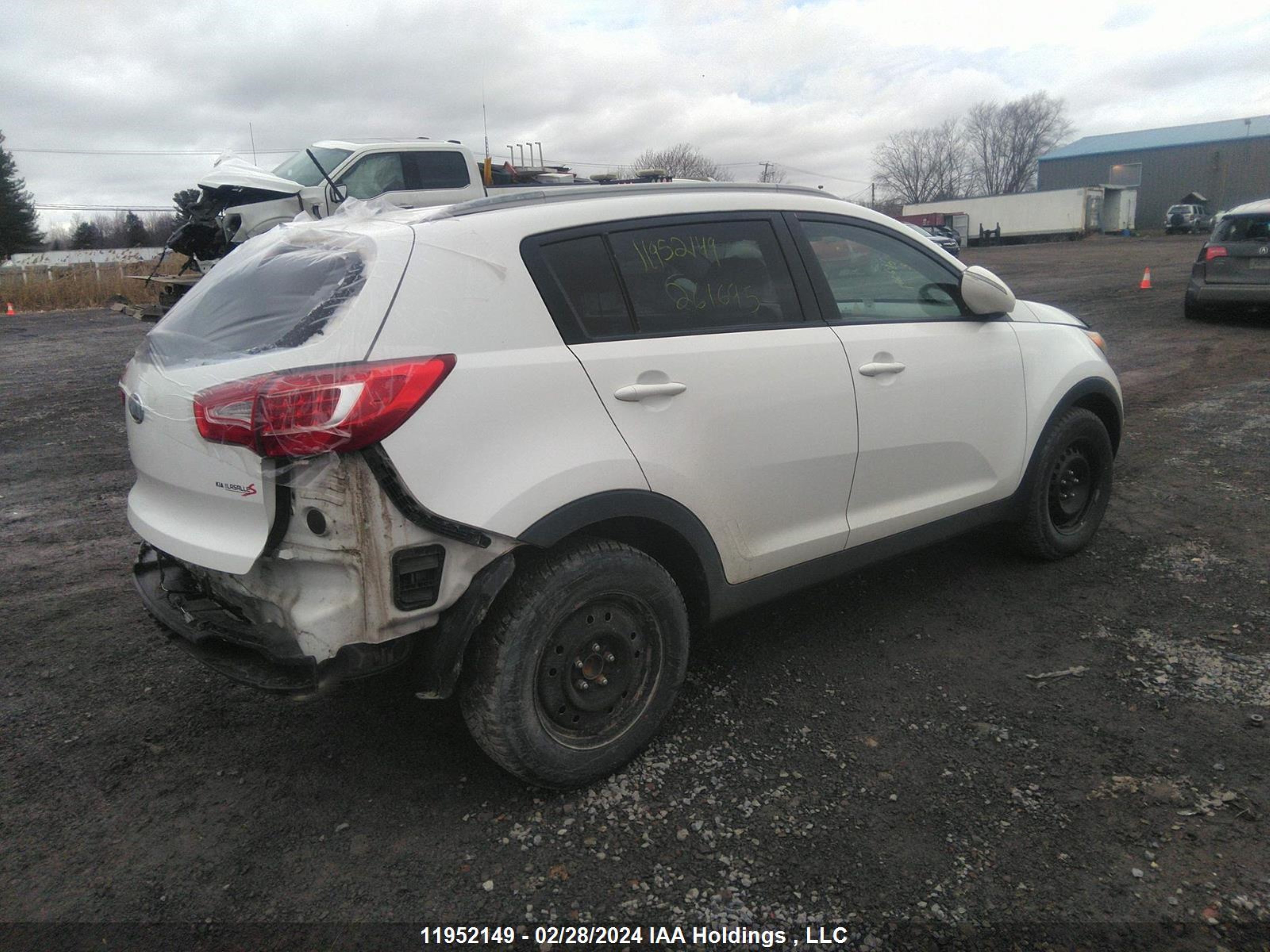 Photo 3 VIN: KNDPB3A27C7261695 - KIA SPORTAGE 