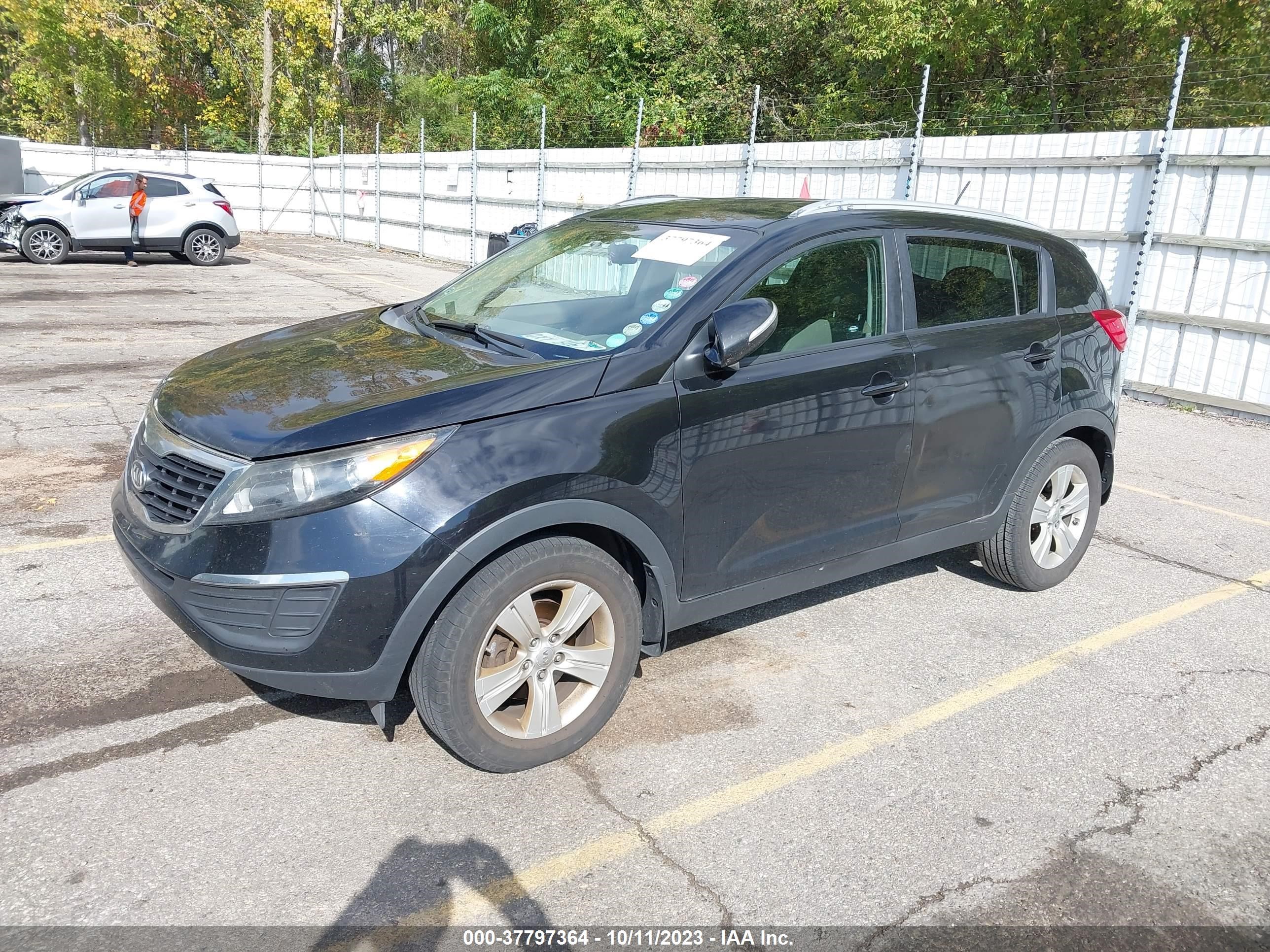 Photo 1 VIN: KNDPB3A27C7296799 - KIA SPORTAGE 