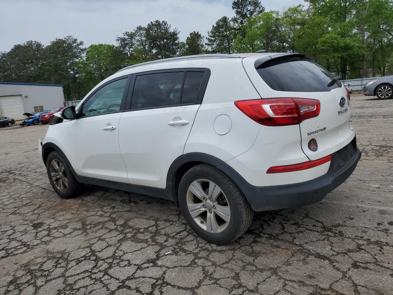 Photo 1 VIN: KNDPB3A27C7346598 - KIA SPORTAGE 