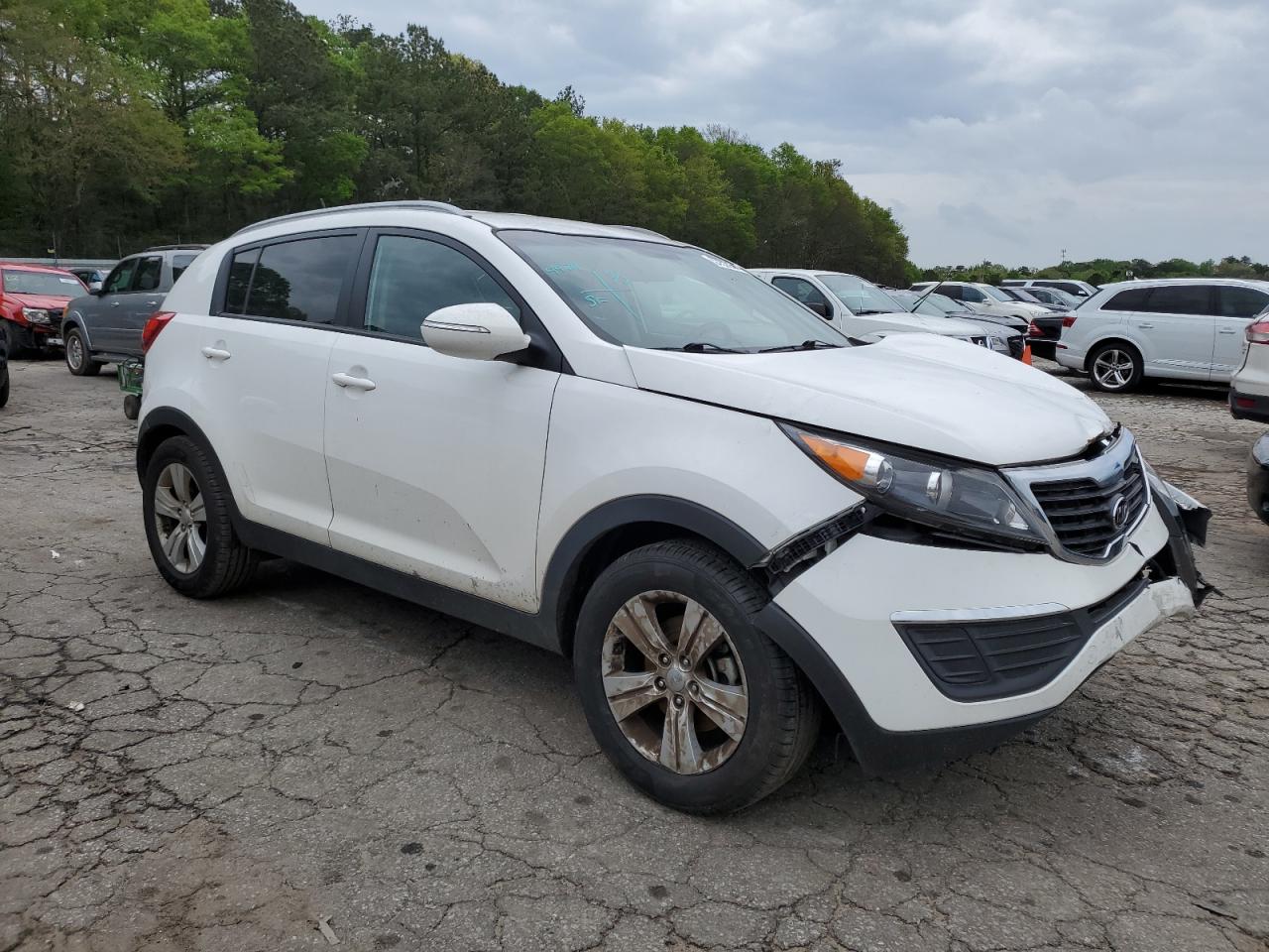 Photo 3 VIN: KNDPB3A27C7346598 - KIA SPORTAGE 