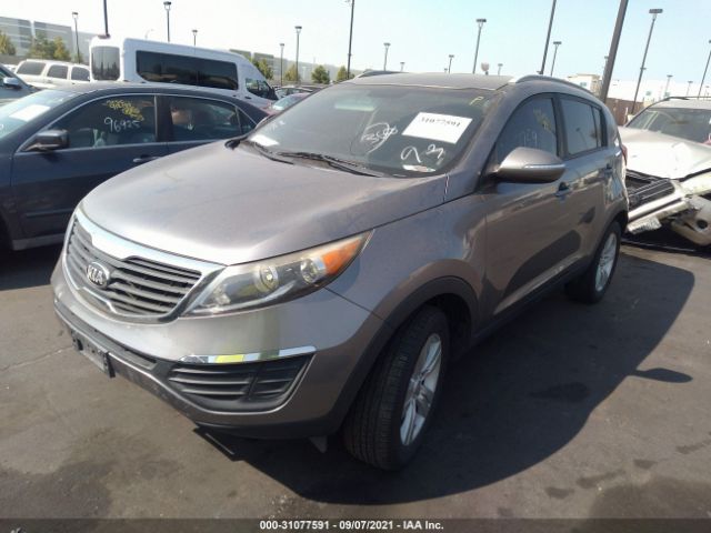 Photo 1 VIN: KNDPB3A27D7373351 - KIA SPORTAGE 