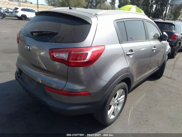 Photo 3 VIN: KNDPB3A27D7373351 - KIA SPORTAGE 