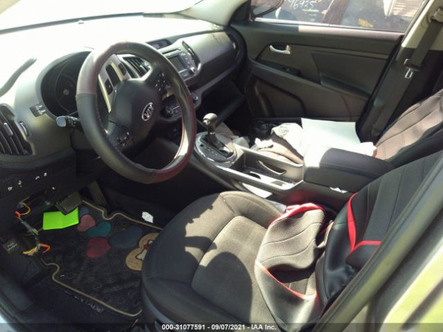 Photo 4 VIN: KNDPB3A27D7373351 - KIA SPORTAGE 