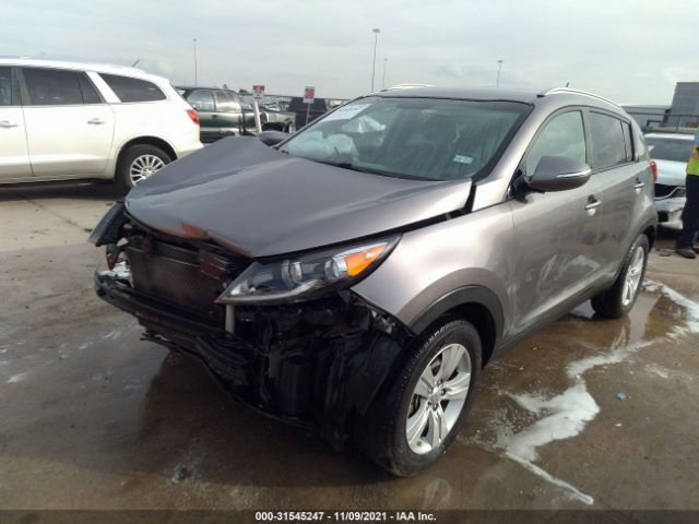 Photo 1 VIN: KNDPB3A27D7378694 - KIA SPORTAGE 