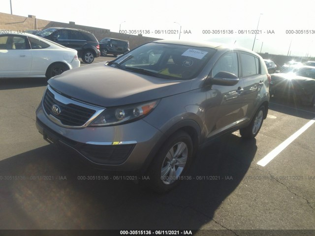 Photo 1 VIN: KNDPB3A27D7421625 - KIA SPORTAGE 