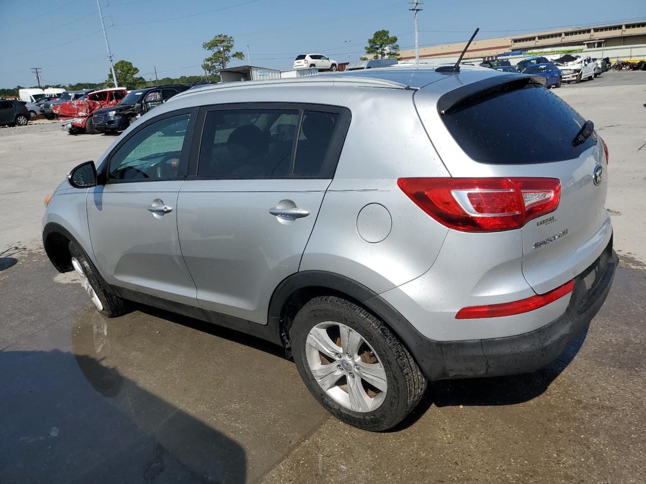 Photo 1 VIN: KNDPB3A27D7435668 - KIA SPORTAGE 