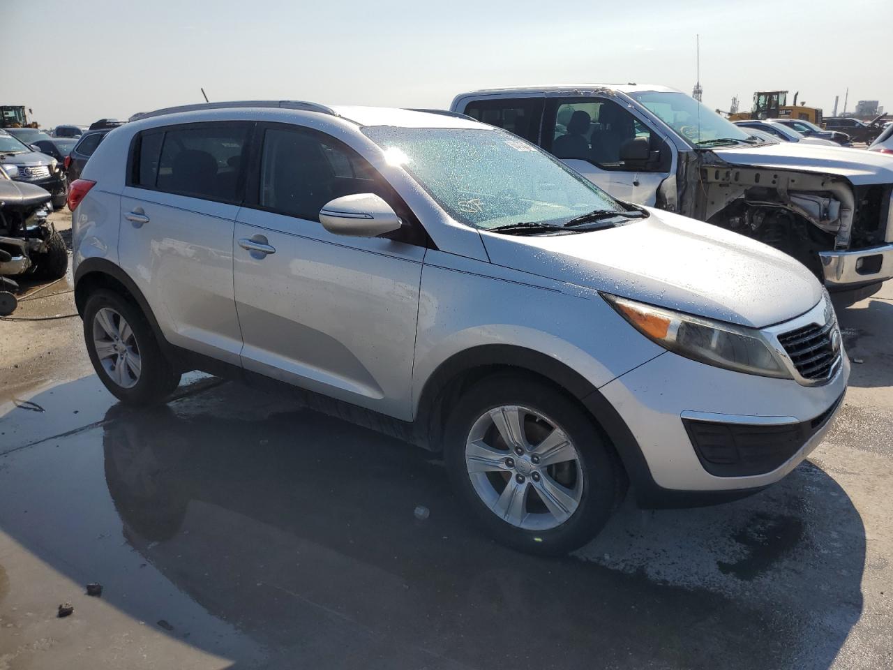 Photo 3 VIN: KNDPB3A27D7435668 - KIA SPORTAGE 