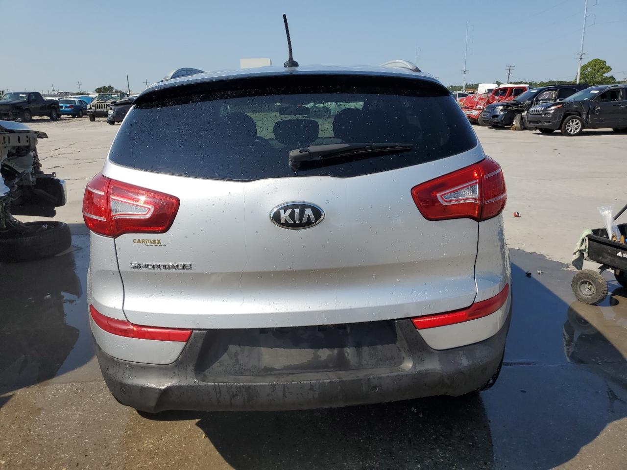 Photo 5 VIN: KNDPB3A27D7435668 - KIA SPORTAGE 