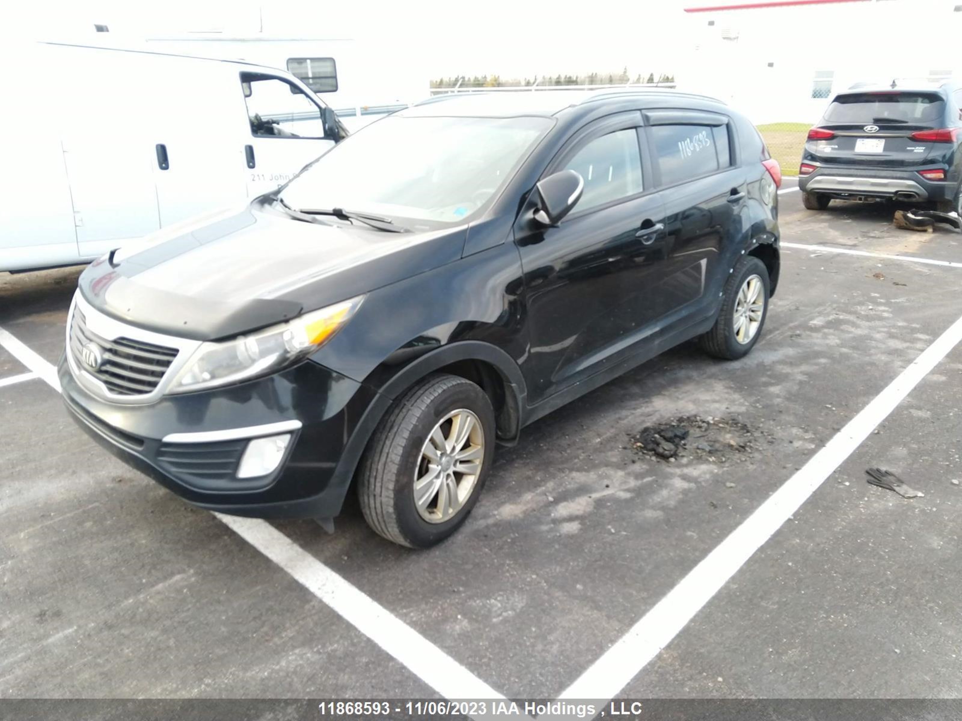 Photo 1 VIN: KNDPB3A27D7463325 - KIA SPORTAGE 