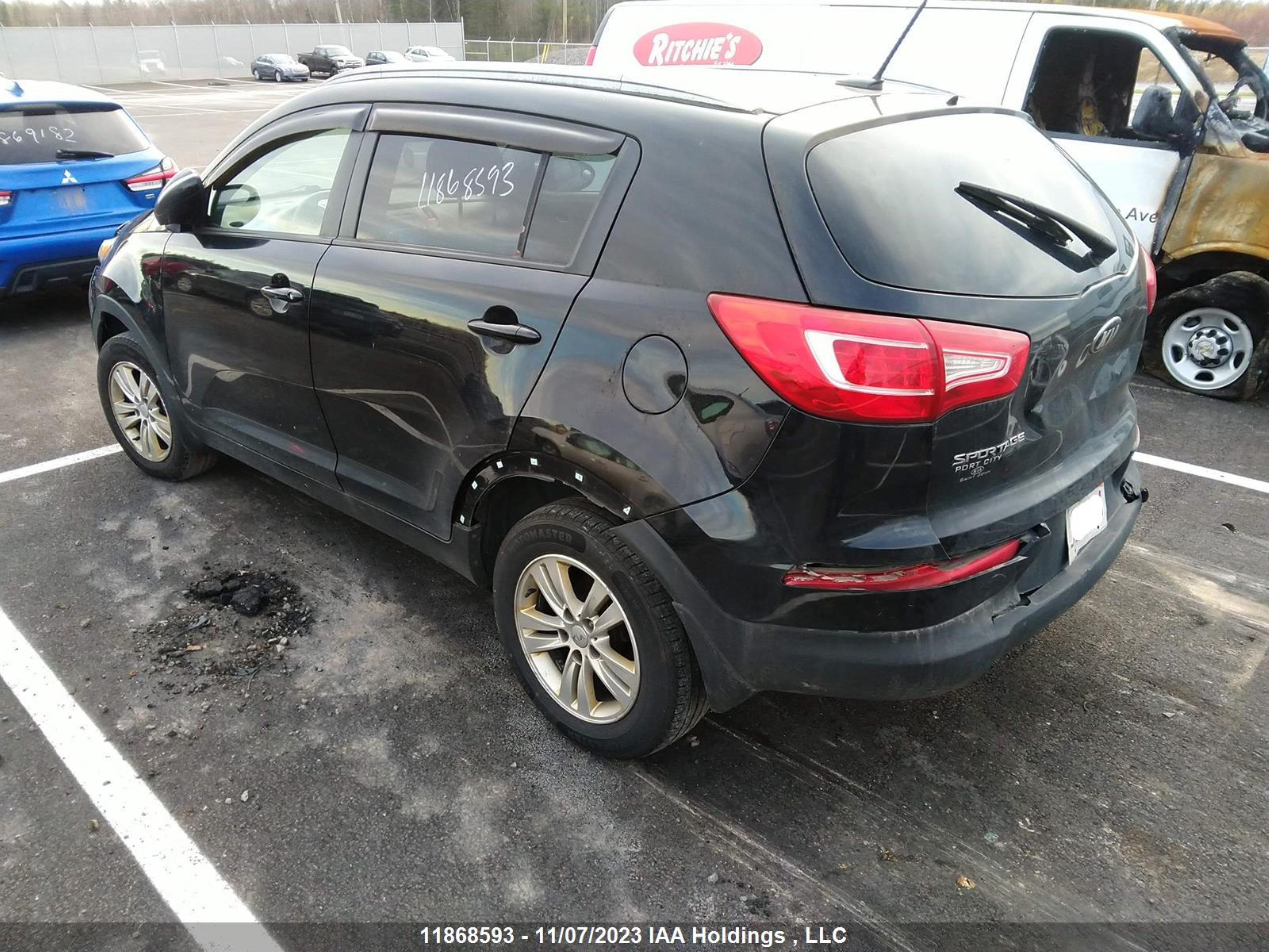 Photo 2 VIN: KNDPB3A27D7463325 - KIA SPORTAGE 