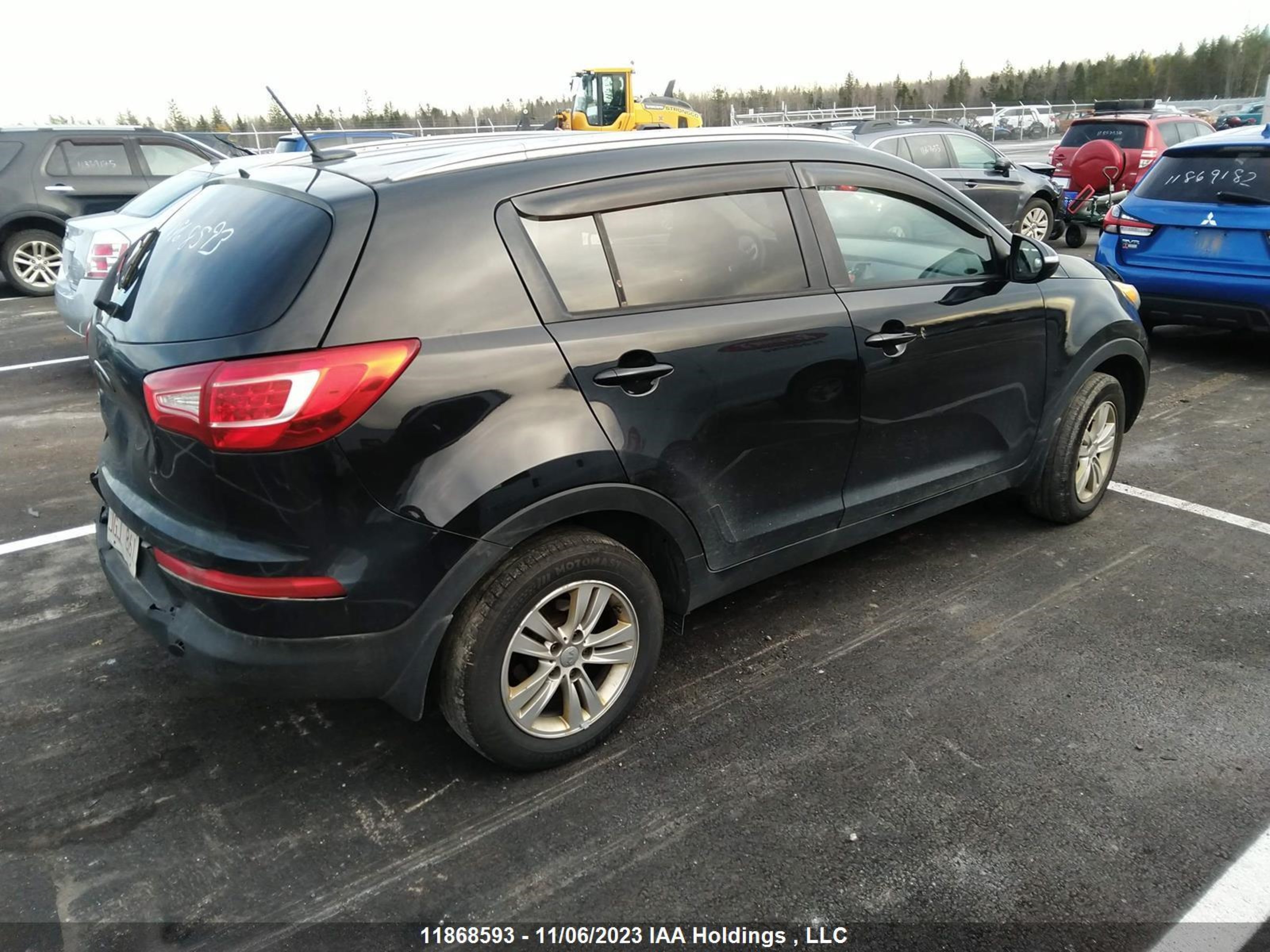 Photo 3 VIN: KNDPB3A27D7463325 - KIA SPORTAGE 