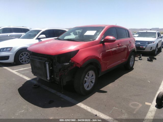 Photo 1 VIN: KNDPB3A28B7019383 - KIA SPORTAGE 