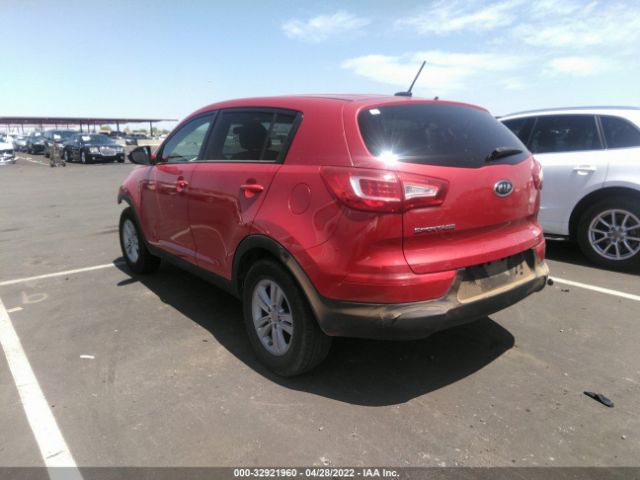 Photo 2 VIN: KNDPB3A28B7019383 - KIA SPORTAGE 