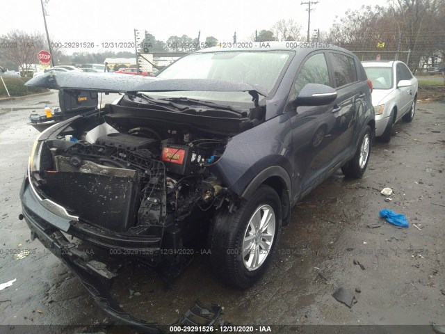 Photo 1 VIN: KNDPB3A28B7075257 - KIA SPORTAGE 