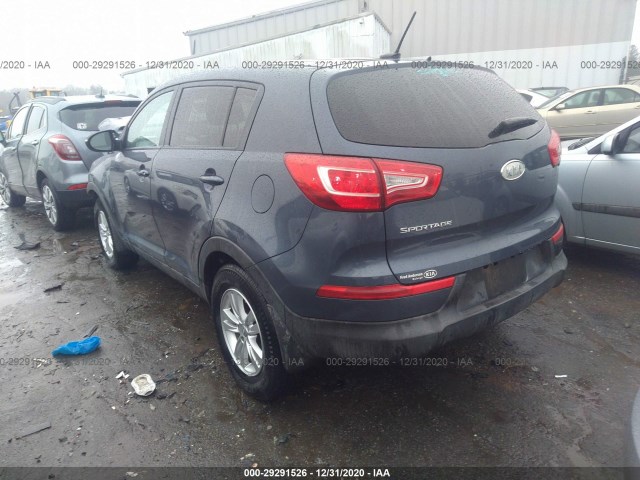 Photo 2 VIN: KNDPB3A28B7075257 - KIA SPORTAGE 