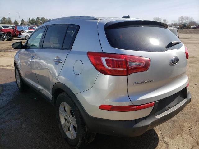 Photo 1 VIN: KNDPB3A28B7085089 - KIA SPORTAGE 