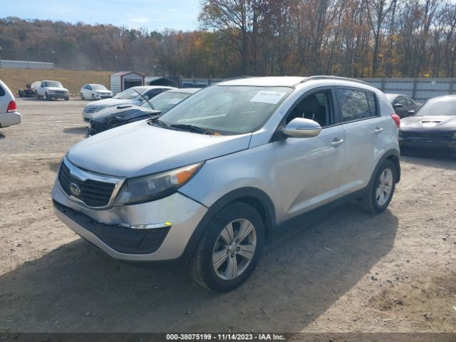 Photo 1 VIN: KNDPB3A28B7105728 - KIA SPORTAGE 