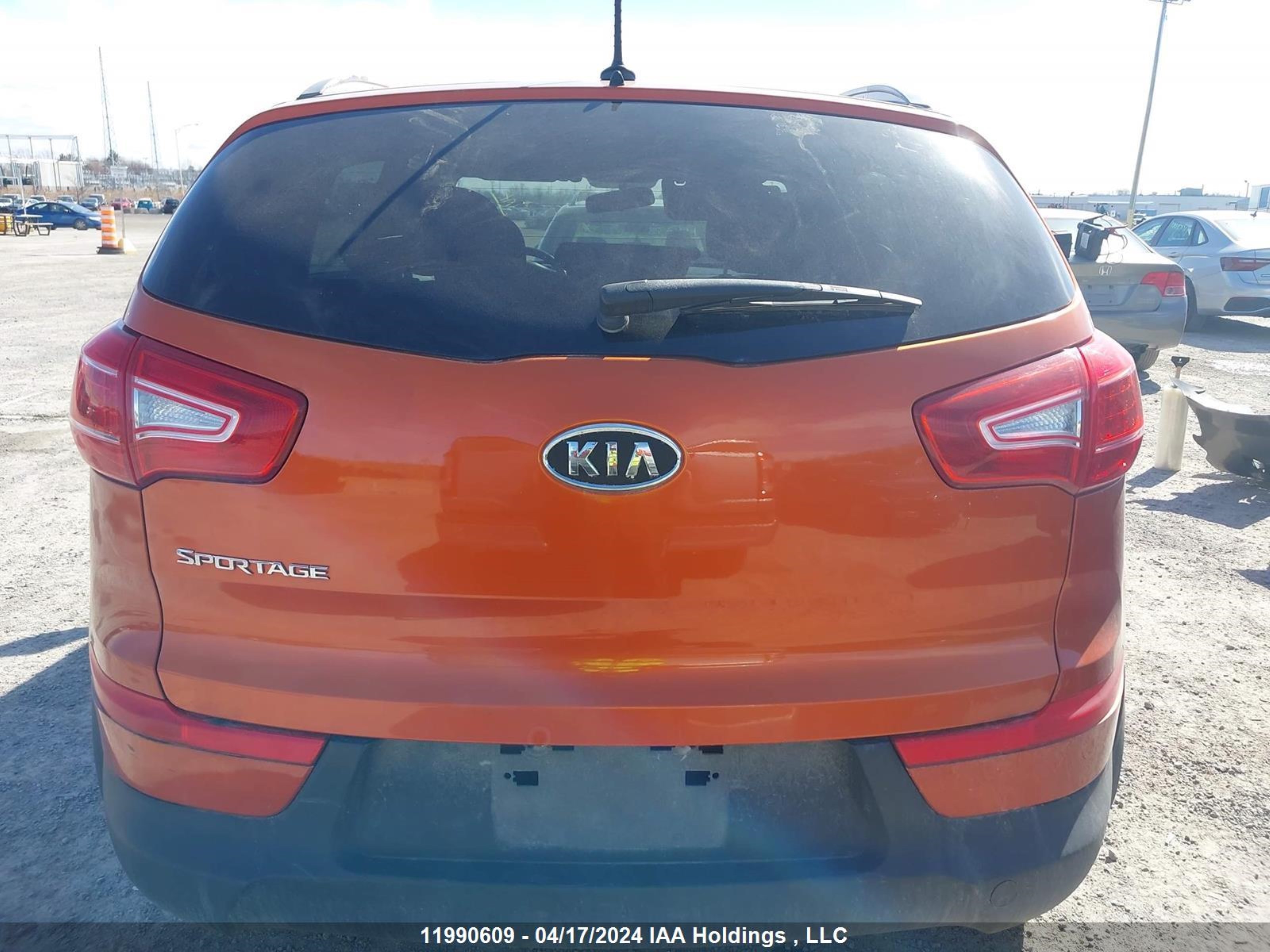 Photo 15 VIN: KNDPB3A28B7127681 - KIA SPORTAGE 