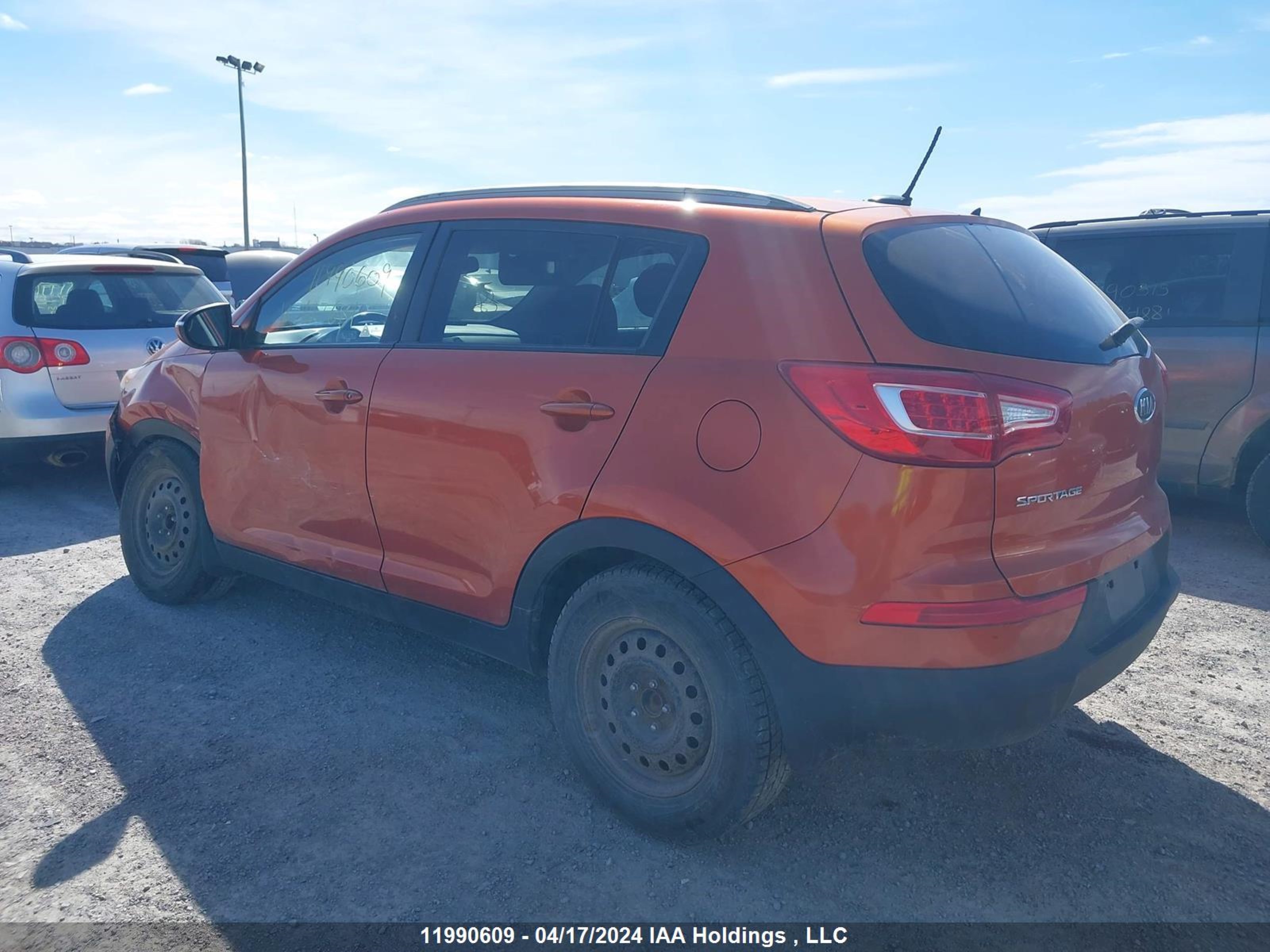 Photo 2 VIN: KNDPB3A28B7127681 - KIA SPORTAGE 