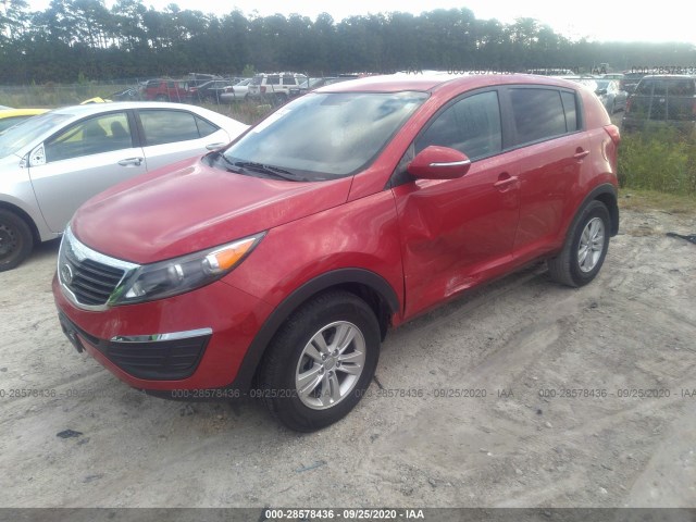 Photo 1 VIN: KNDPB3A28B7139555 - KIA SPORTAGE 