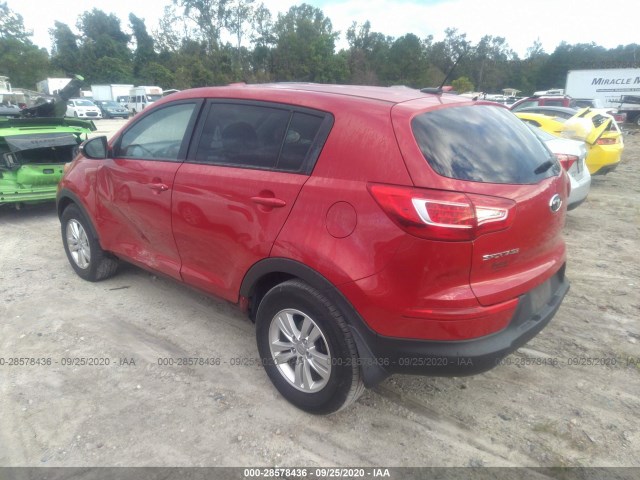 Photo 2 VIN: KNDPB3A28B7139555 - KIA SPORTAGE 