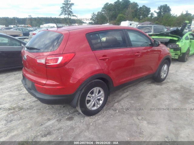 Photo 3 VIN: KNDPB3A28B7139555 - KIA SPORTAGE 