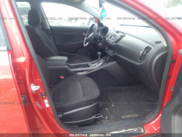 Photo 4 VIN: KNDPB3A28B7139555 - KIA SPORTAGE 