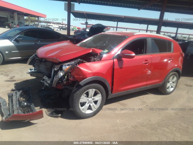 Photo 1 VIN: KNDPB3A28C7274990 - KIA SPORTAGE 