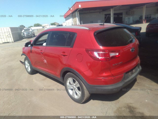 Photo 2 VIN: KNDPB3A28C7274990 - KIA SPORTAGE 