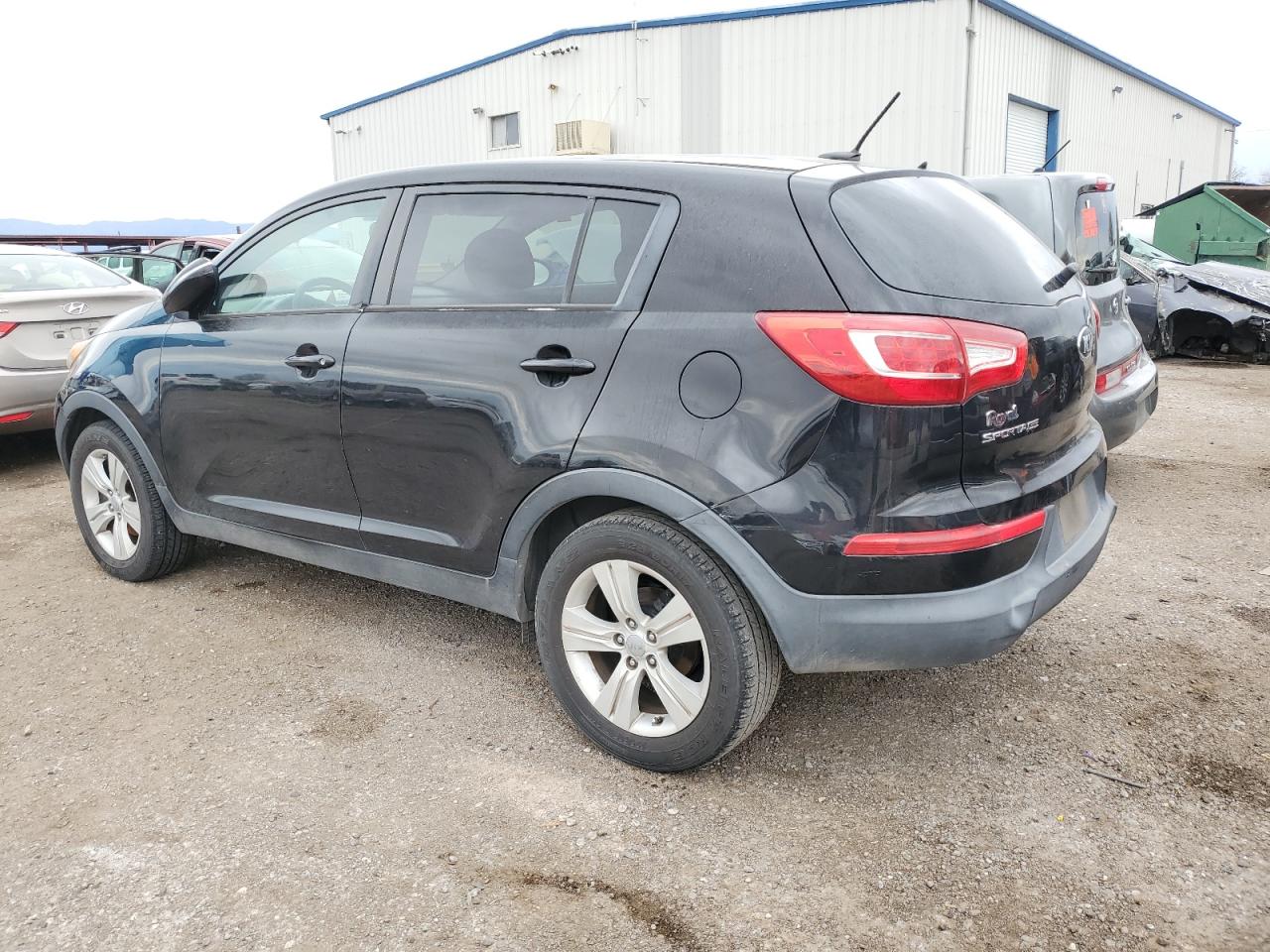 Photo 1 VIN: KNDPB3A28D7352587 - KIA SPORTAGE 