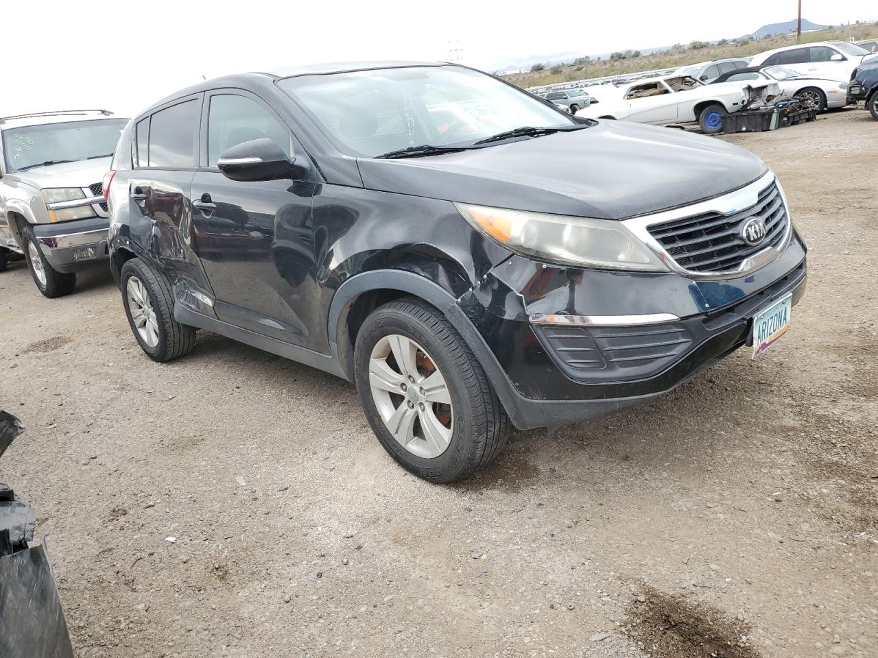 Photo 3 VIN: KNDPB3A28D7352587 - KIA SPORTAGE 