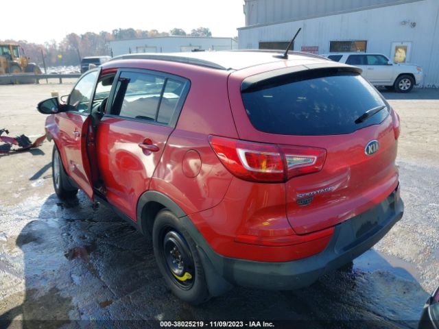 Photo 2 VIN: KNDPB3A28D7387663 - KIA SPORTAGE 