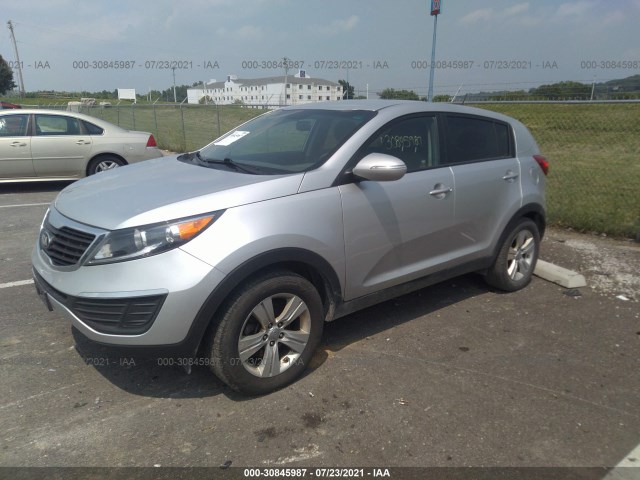 Photo 1 VIN: KNDPB3A28D7422623 - KIA SPORTAGE 