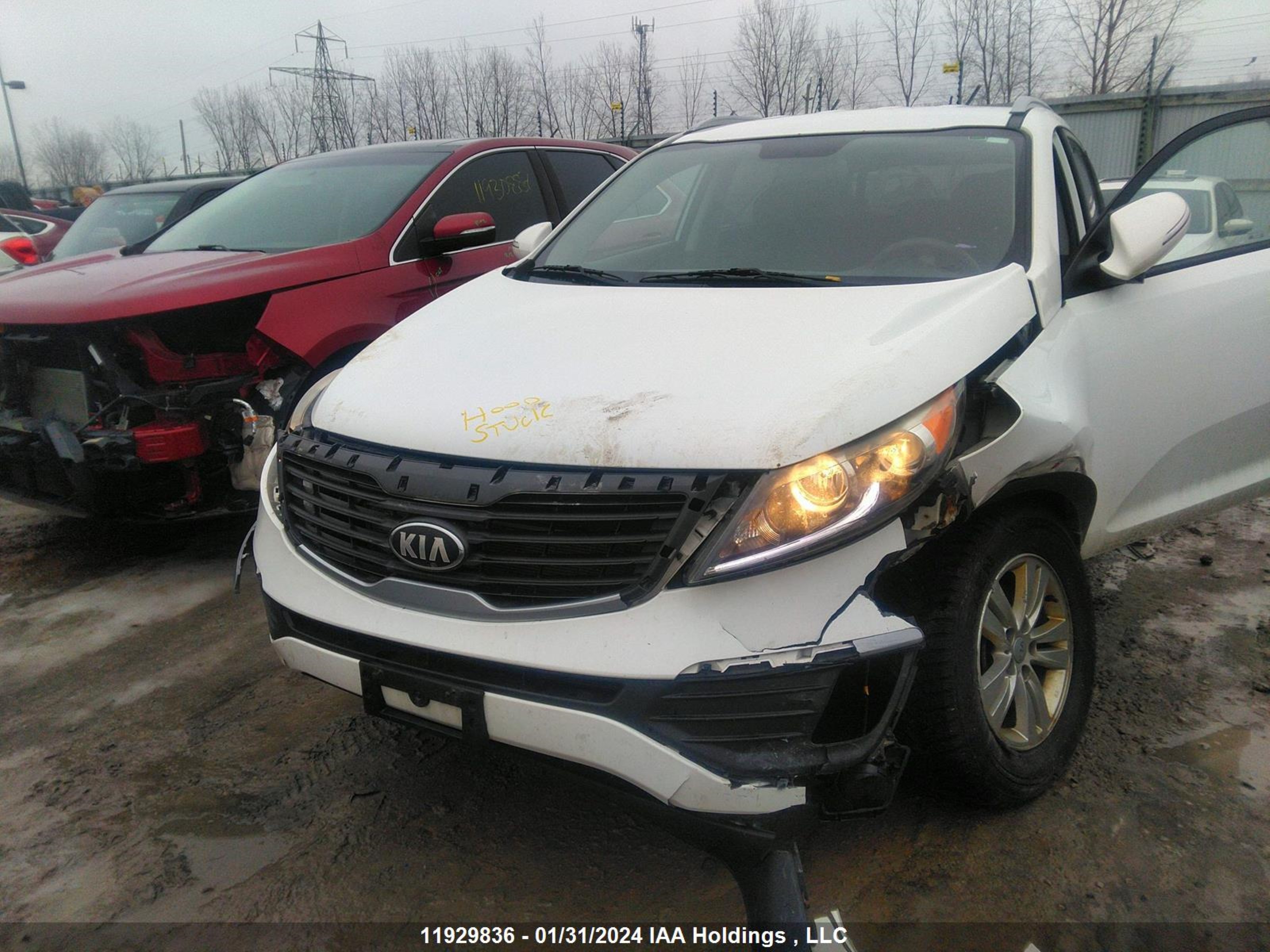 Photo 5 VIN: KNDPB3A28D7460210 - KIA SPORTAGE 