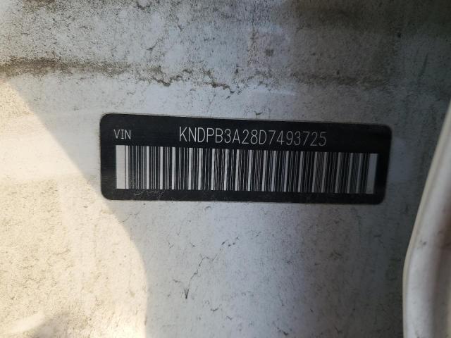 Photo 11 VIN: KNDPB3A28D7493725 - KIA SPORTAGE 