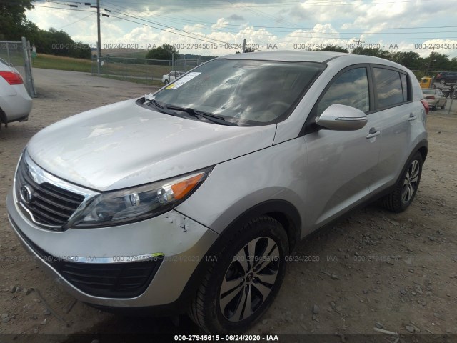 Photo 1 VIN: KNDPB3A29B7043644 - KIA SPORTAGE 