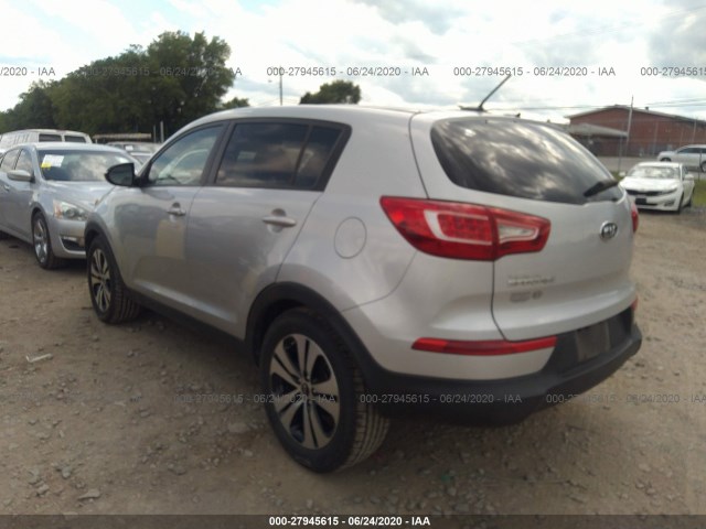 Photo 2 VIN: KNDPB3A29B7043644 - KIA SPORTAGE 