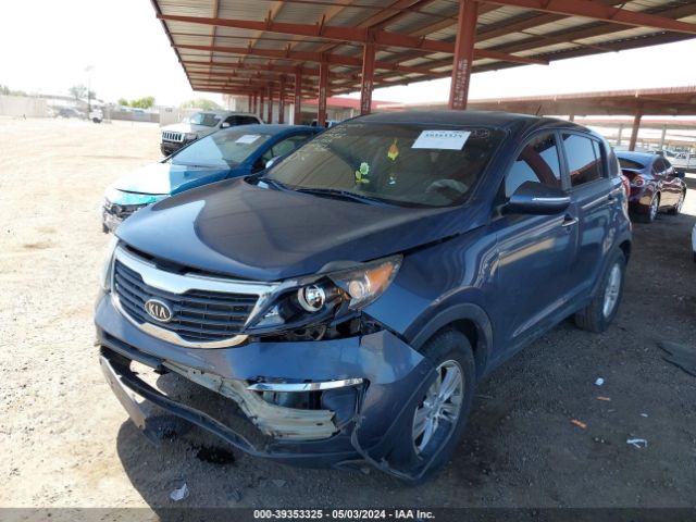 Photo 1 VIN: KNDPB3A29B7044938 - KIA SPORTAGE 