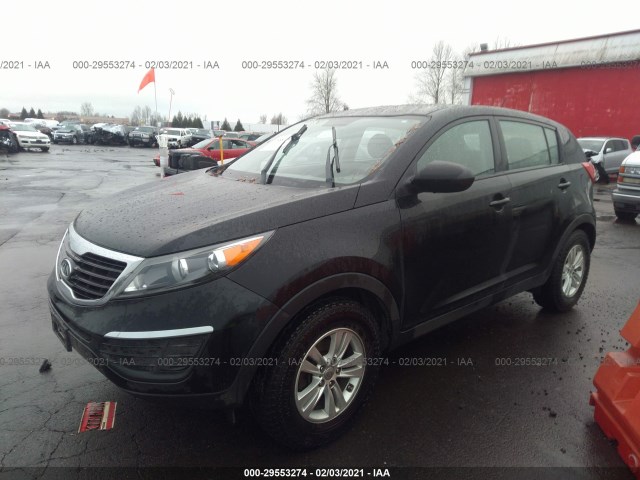 Photo 1 VIN: KNDPB3A29B7059200 - KIA SPORTAGE 