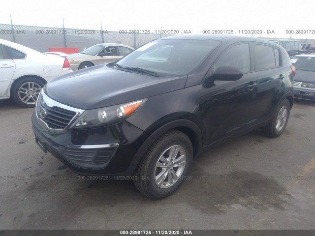 Photo 1 VIN: KNDPB3A29B7059472 - KIA SPORTAGE 