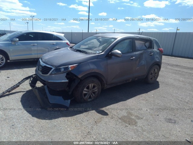 Photo 1 VIN: KNDPB3A29B7060556 - KIA SPORTAGE 