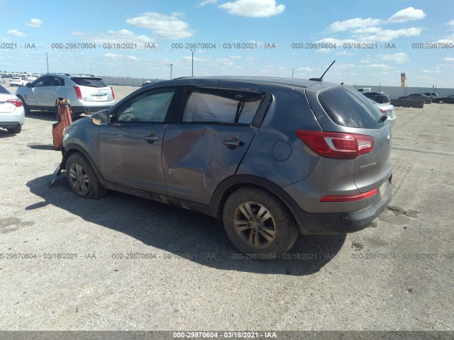 Photo 2 VIN: KNDPB3A29B7060556 - KIA SPORTAGE 