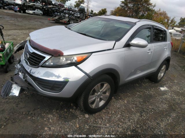 Photo 1 VIN: KNDPB3A29B7062307 - KIA SPORTAGE 