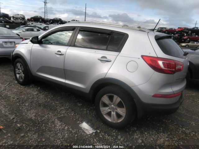 Photo 2 VIN: KNDPB3A29B7062307 - KIA SPORTAGE 