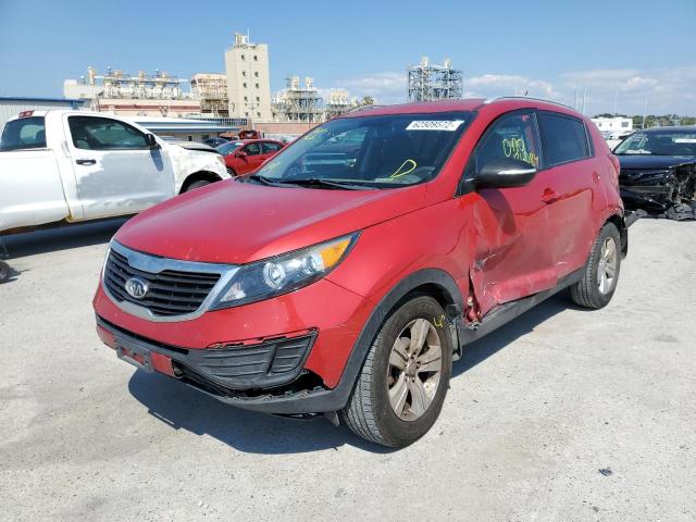 Photo 1 VIN: KNDPB3A29B7089135 - KIA SPORTAGE 