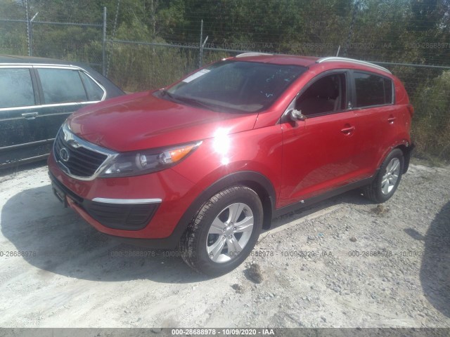 Photo 1 VIN: KNDPB3A29B7089135 - KIA SPORTAGE 